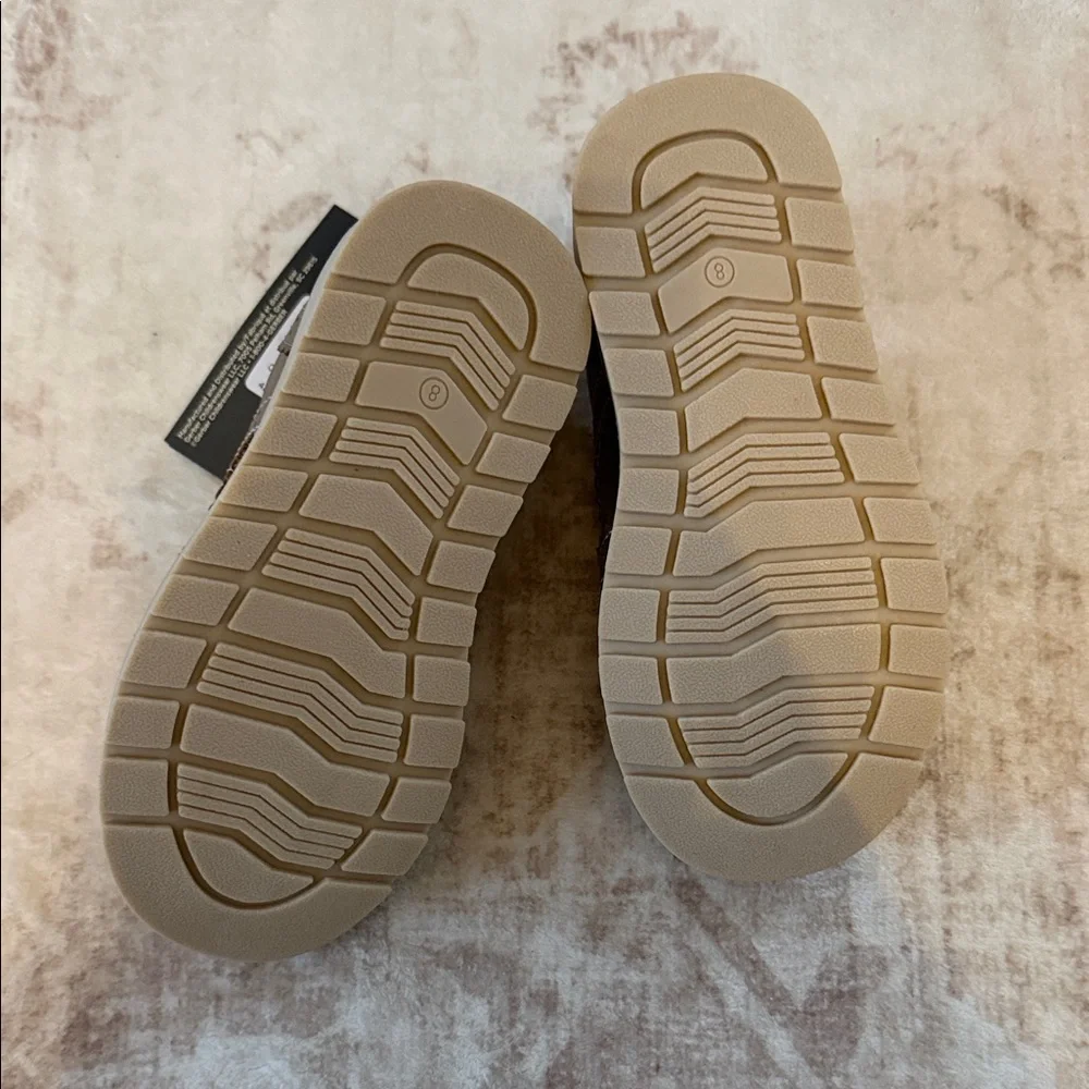 🆕 Gerber Metallic Gold Kids Dress Shoes